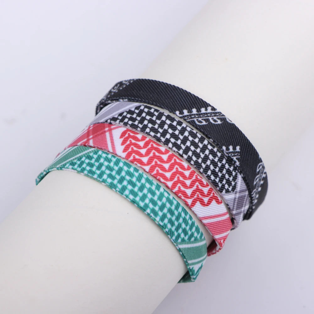 1/4/12 Teile/los Arabisch Ethnischen Stil Hand Gewebt Armband Einstellbare Spitze Up Neutral Strand Surfen Freundschaft Party Zubehör geschenk – Detail 7