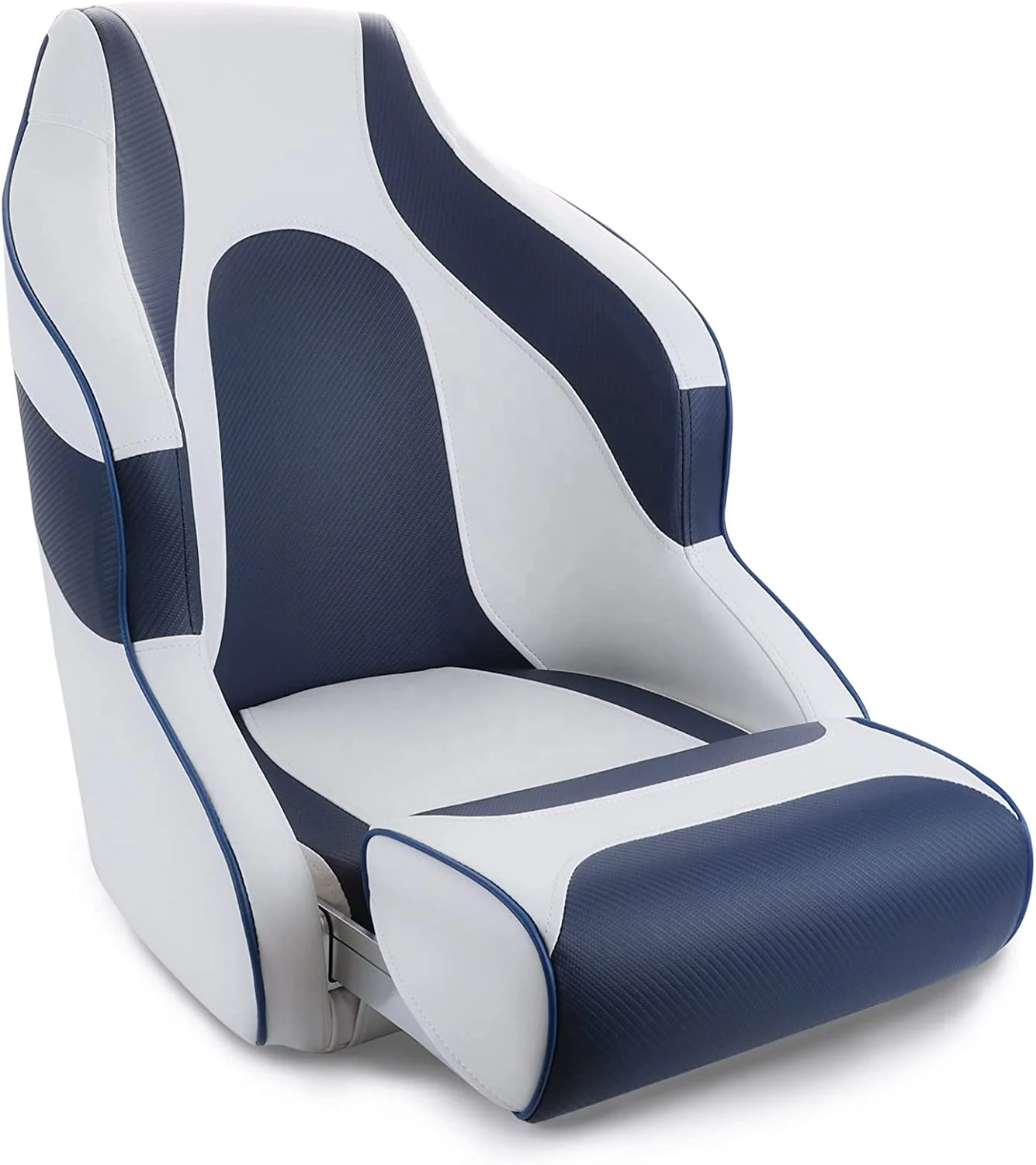Heavy Duty Marine Boat Accessories Luxury Boat Seat Deluxe Flip up Seat for Captain Chair