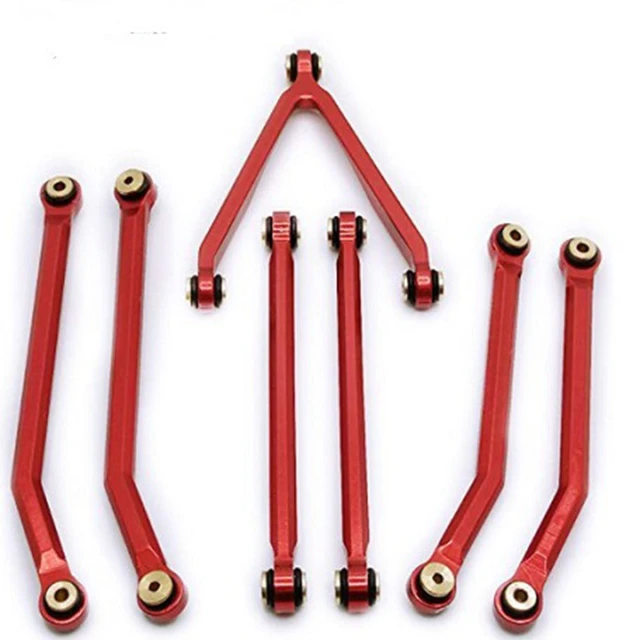 Scx24 High Clearance Links C10, Aluminum Chassis Links Set