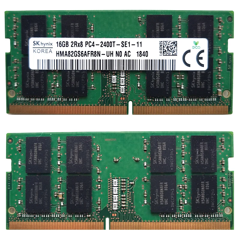 SK hynix ddr4 16GB 32GB 2400MHz RAM 2Rx8 PC4 - 2400T 1.2V