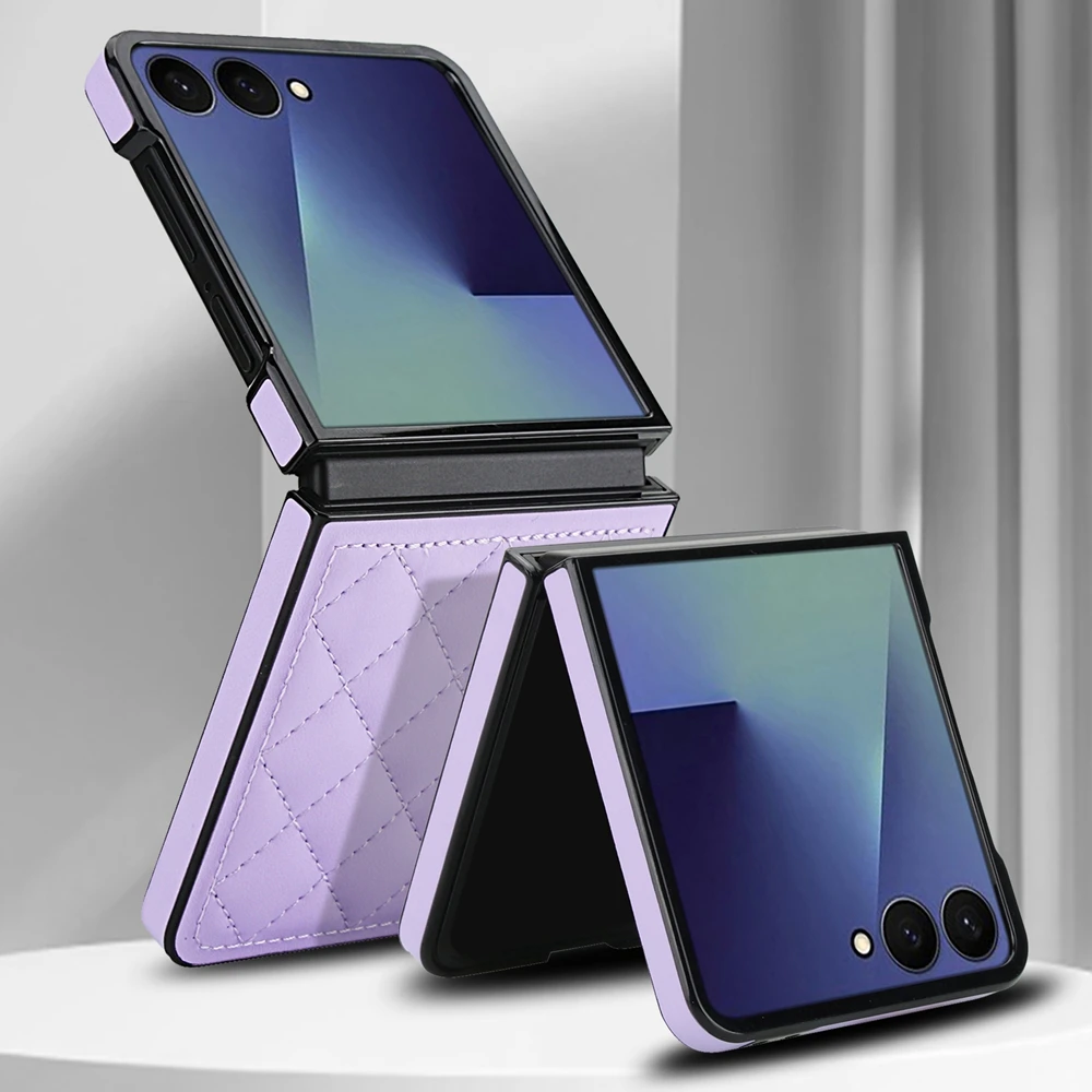 Luxury Leather Retro Phone Case - Shockproof RFID Blocking Cover