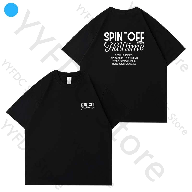 Super Junior Same T Shirt 2024 SUPER SHOW SPIN-OFF : Halftime Tops