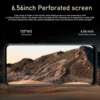Smartphone X6 Android,6.56 inch,8GB RAM,256GB ROM,16+32MP,Dual SIM,Mobile phone,Google Play,5500mAh,Celulares，cellphone 4
