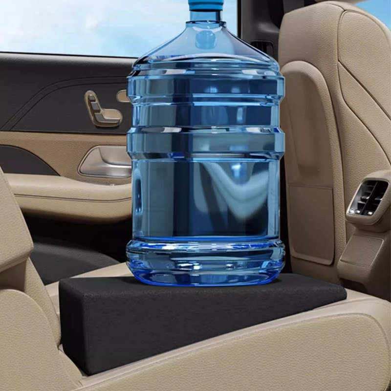 Car Seat Leveling Pad Memory Foam Car Seat Cushion Fatigue Relief Increase Height Pad Flattening The Rear Seats Of The Car