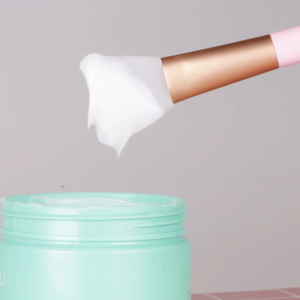 Facial Mask Brush Silicone Beauty Self Made Applicator Soft Head