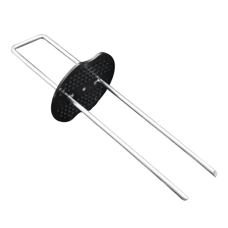 Stakes Galvanized Landscape Staple Metal Heavy Duty U Shaped Garden Landscape Ground Pin for Securing Weed Barrier Fabric garden staples plant stakes