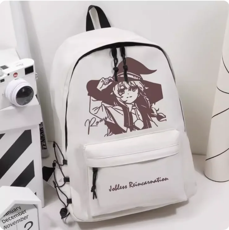 

Anime Roxy Schoolbag Backpack High-capacity Computer Casual Shoulder Bag Student Messenger Bag 1894
