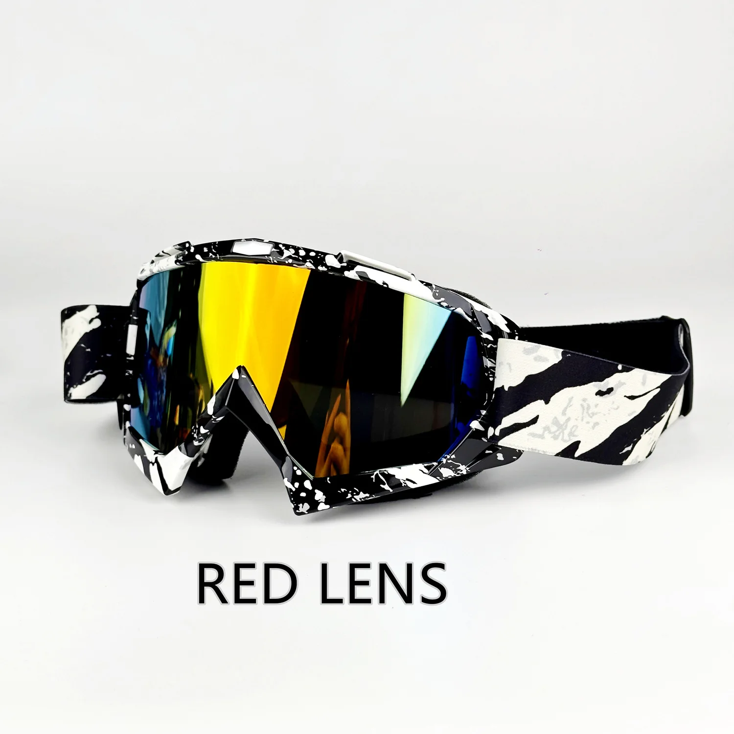 New colors Motocross Goggles Glasses Riding Skiing Sport Eye Ware MX Off Road Helmets Gafas Motorcycle Goggle for ATV DH MTB 3