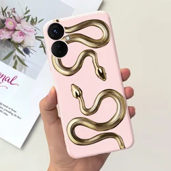 Cute Astronauts Cartoon Soft TPU Phone Case - Enhanced Protection Bumper Shell for Tecno Spark 9T (Pink 1760)
