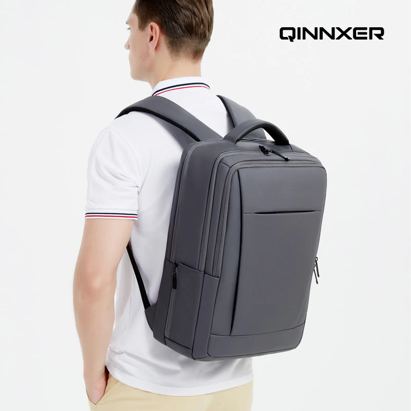 QINNXER Esports Computer 17.3-inch Large Capacity Multi functional Business Backpack Waterproof Travel Game Notebook Bag mochila