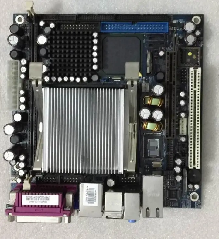 

886LCD-M/mITX 100% OK Original IPC Mainboard 886LCD/ATX (GV) industrial motherboard with CPU VGA 1*PCI 2*LAN Embedded Board