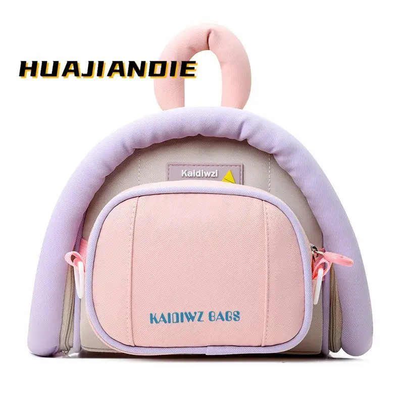 New Kindergarten Schoolbag Male 1-3-6 Children Cartoon School Bag Cute Girl Mini Backpack School Bags Kids Backpack 1