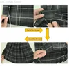 Japanese School Uniform Korean Student JK Seifuku Blouse Pleated Skirt Sailor Full Set Girl Plaid Skirt Pink Uniforms for Woman 5