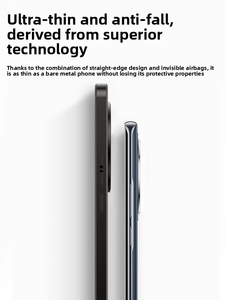 Sleek Matte Full Coverage Anti-Drop Phone Case