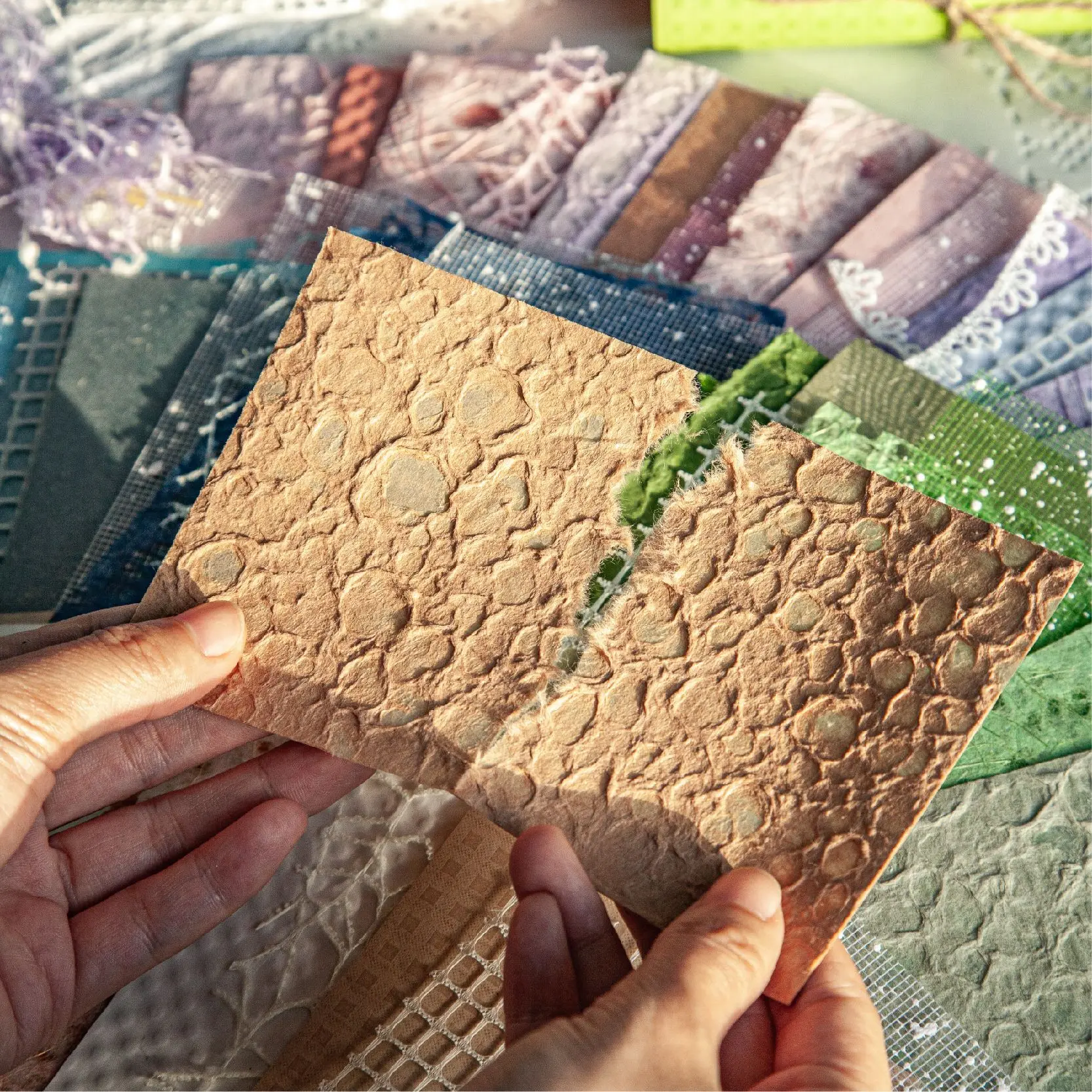Card Lover 16 Pcs [Hollow Mesh Series] Lovely Journal