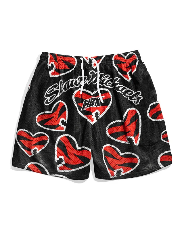 2025 Hot-selling New Fashion Trend Casual Basketball Shorts Outdoor Training Breathable Quick-drying Men's and Women's Shorts 3