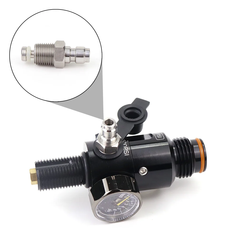 Paintball Tank Regulator Fill