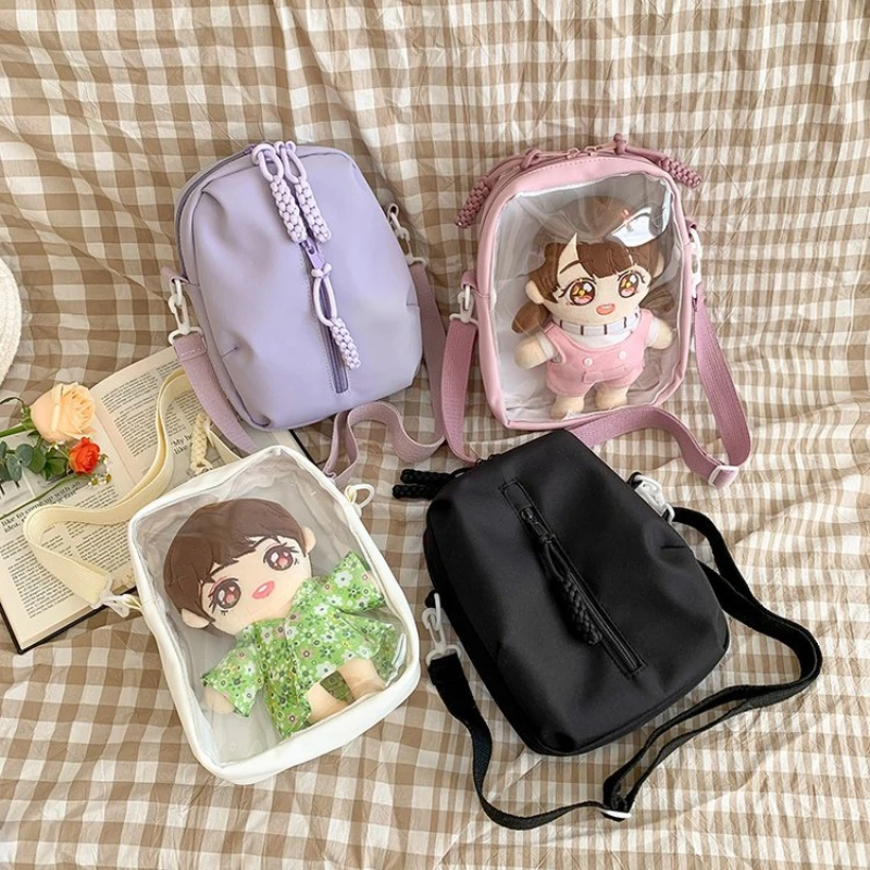 Ita Bag Zaino Kawaii Per Bambine Con Panda – Zaino Scuola Con Finestra Per Spille E Distintivi