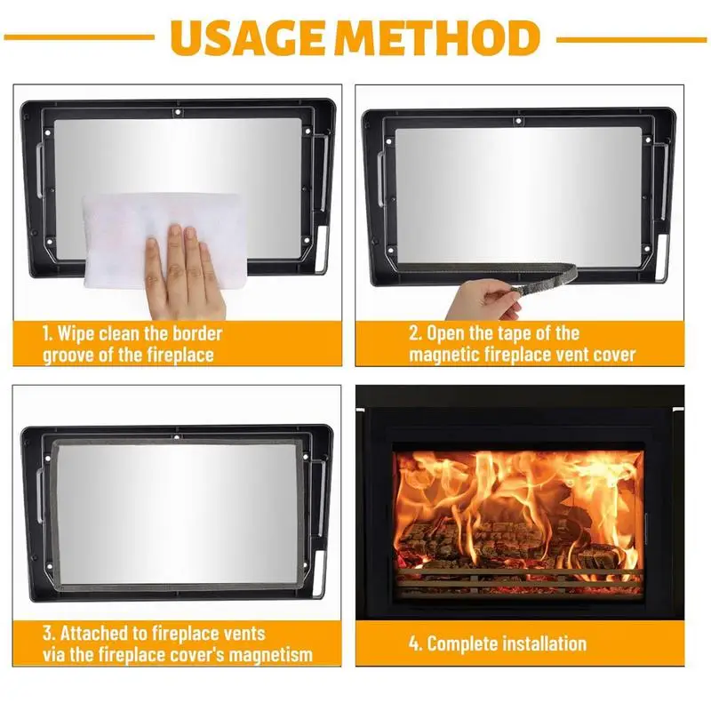 Fireplace Seal Rope Self-Adhesive Fiberglass Sealing Tape Temperature Resistant Furnace Stoves Door Gasket Cord