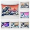 Home autumn decoration Oil painting style pillow cushion cover decorations throw pillow cover 30*50 pillowcase 30x50 40x60 50*70 1