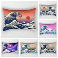 Home autumn decoration Oil painting style pillow cushion cover decorations throw pillow cover 30*50 pillowcase 30x50 40x60 50*70 1