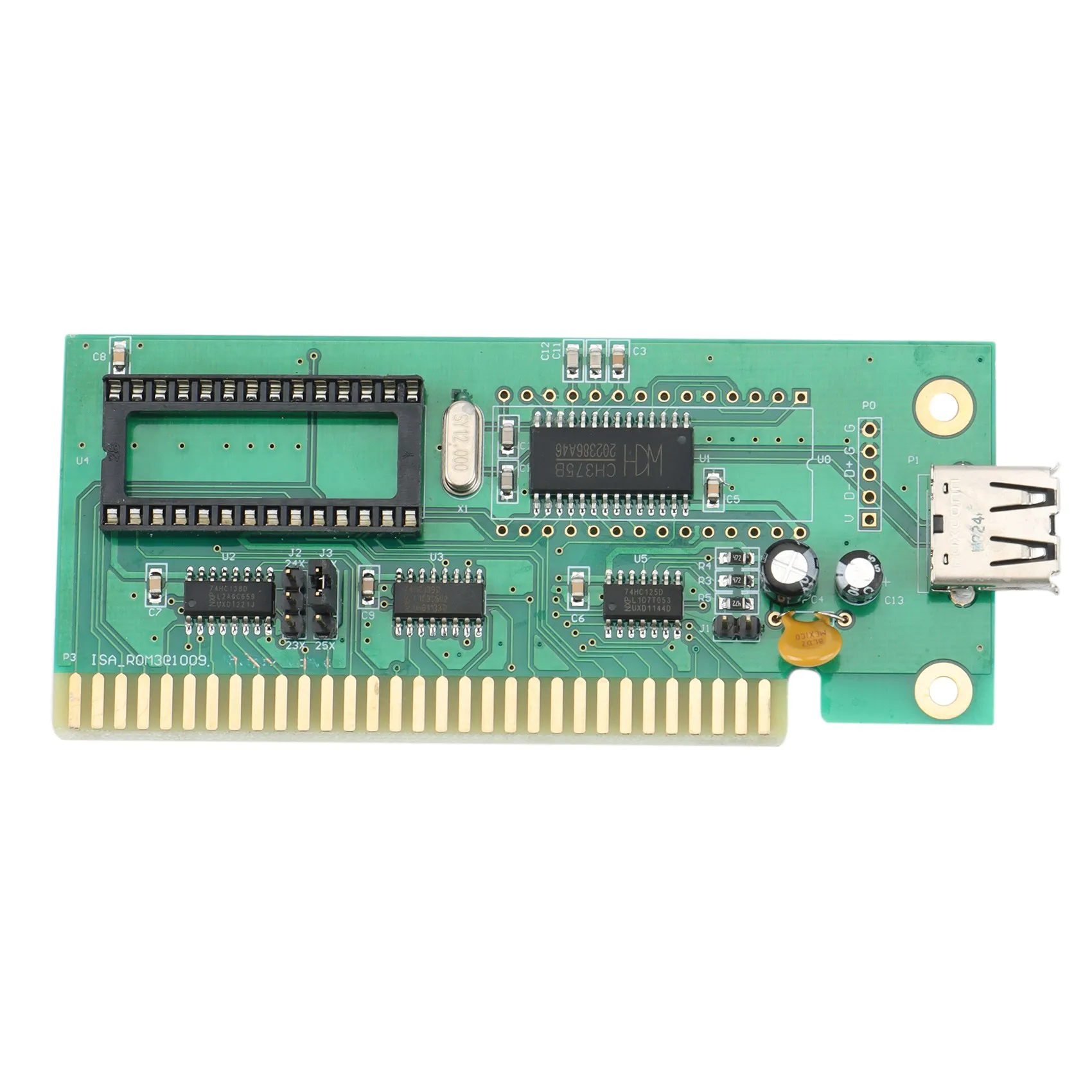Isa para Placa Adaptadora Usb Interface Isa para Interface Usb para Controle Industrial - Imagem 6
