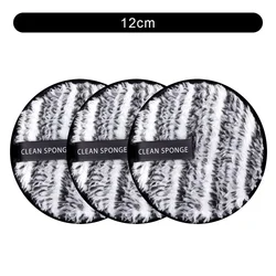 Eco - Friendly Reusable Makeup Remover Pads Set - Cotton Wipes & Microfiber Face Cleansing Towels (3Pcs 10)