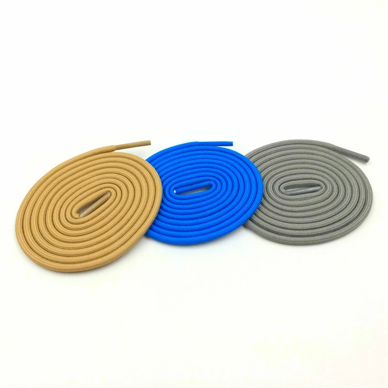 Weiou Normal Polyester Shoelace 30 Pair/Lot Regular Round Ropes Casusal Walking Running Jogging Shoestrings Nice Wholesale Price