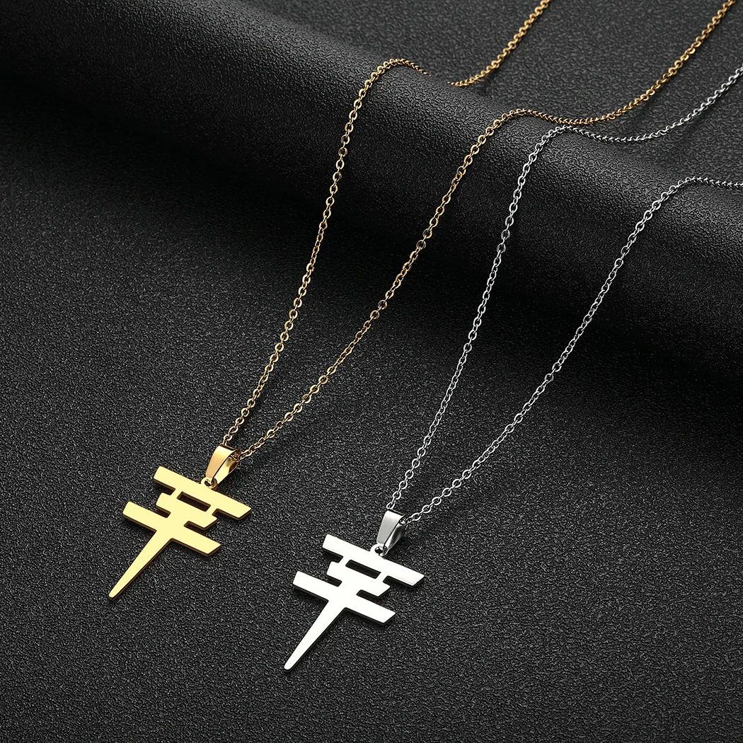 ★Hei★ cross chain necklace ★韓国人気★ CHN701-amz2.jpg?crop=center&