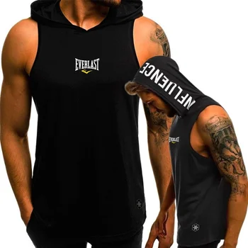 Men Muscle Fit Gym Vest