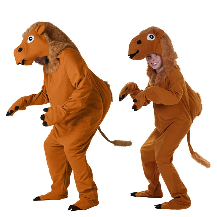 

Children's Day Halloween Stage Performance Animal Insect Series Clothing Adult Children's Single Peaked Camel Parent-child