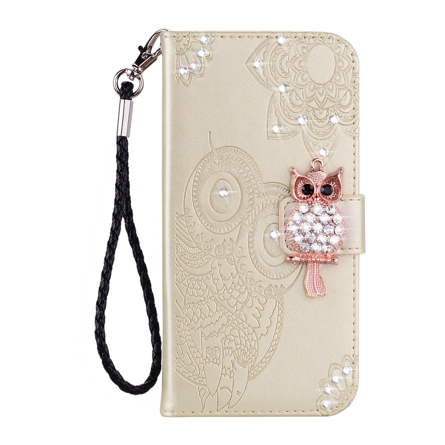Anybird Nero Custodia in Pelle Flip Case Protettiva Cover Skin Wallet per Oukitel K16 3.5 Caso Premium Leather Cover Flip Guscio Copertina Portafoglio Magnetico Anti Urto e Anti Graffi