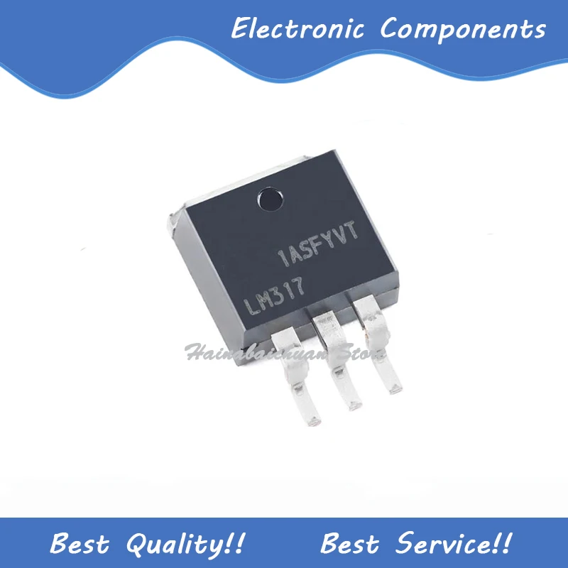 

10 Pcs/Lot LM317KTTR TO263-3 New and Original In Stock