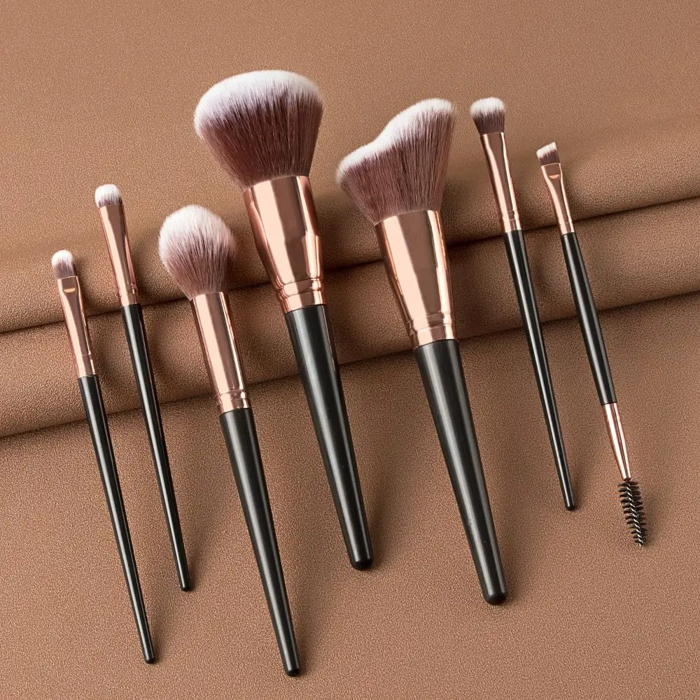 

7/10/15Pcs Loose Powder Brush Makeup Brush Set Concealer Brush Kabuki Brush Eyebrow Eyelash Brush Beauty Highlighter Blush