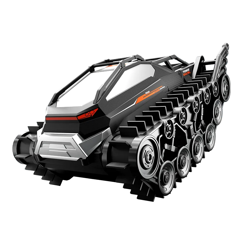 JJRC Q183 Amphibious Tracked Remote Control Vehicle Gesture Sensing Full Proportion Throttle Children Toy Stunt Vehicle 6