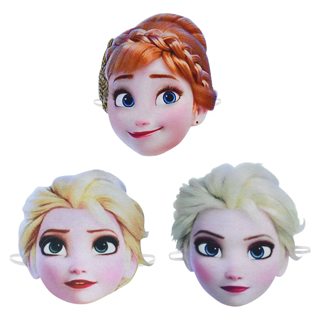 Mask Maschera Anna Frozen Mask Maschera Elsa Máscaras De