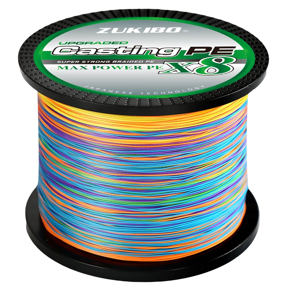 3000M 1000M Salzwasser 8 Threads 4 Themen PE Angelschnur Geflochtene 18-88LB Glatte Multifilament Super Durable Angelschnur Pesca – Detail 13