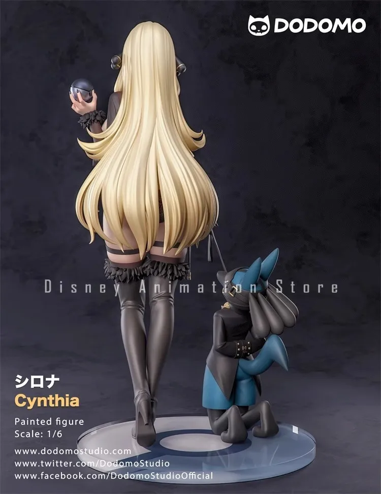 TRスタジオ 1/4スケール　ポケモン　シンシア・シロナ　海外ガレージキット TRスタジオ 1/4スケール ポケモン シンシア・シロナ 海外