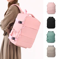 Sac à dos de voyage transfrontalier pour hommes et femmes, sac à bagages grande capacité avec compartiment à chaussures, sac d'affaires pour ordinateur, sac d'école pour étudiants, sac de transport quotidien 4