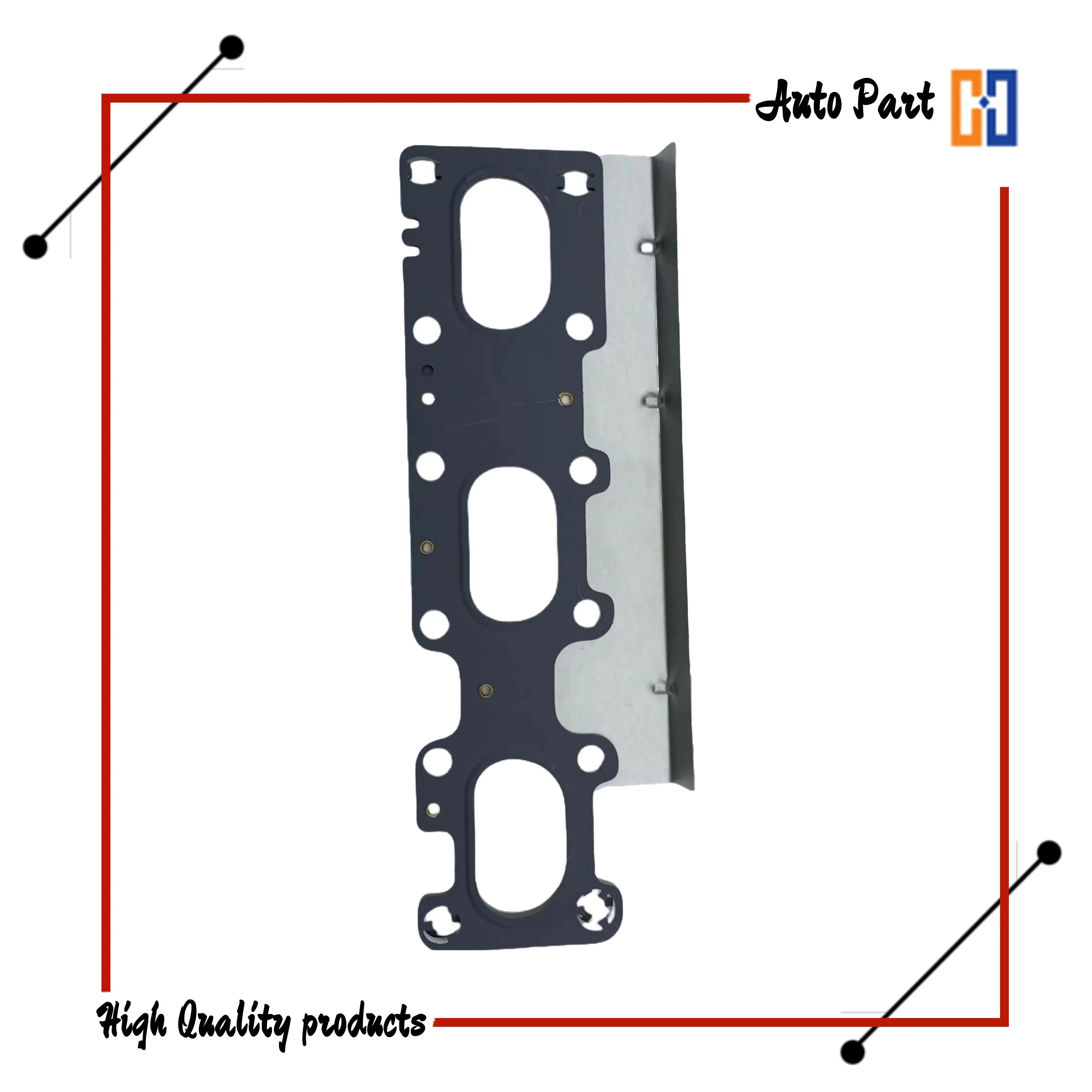 DG1Z-9448A Exhaust Manifold Gasket For ford Edge 2015- Escape-Explorer-Focus
