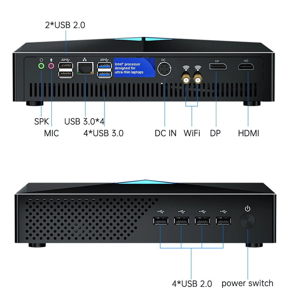 MSECORE MV200 Intel Core i7 E3 GTX1050TI専用グラフィックス搭載