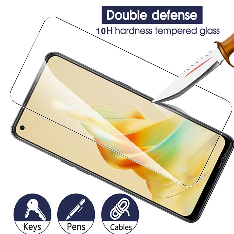 Premium Tempered Glass Screen Protector - 3 Pack, 10H Hardness, Anti-Scratch Protective Film