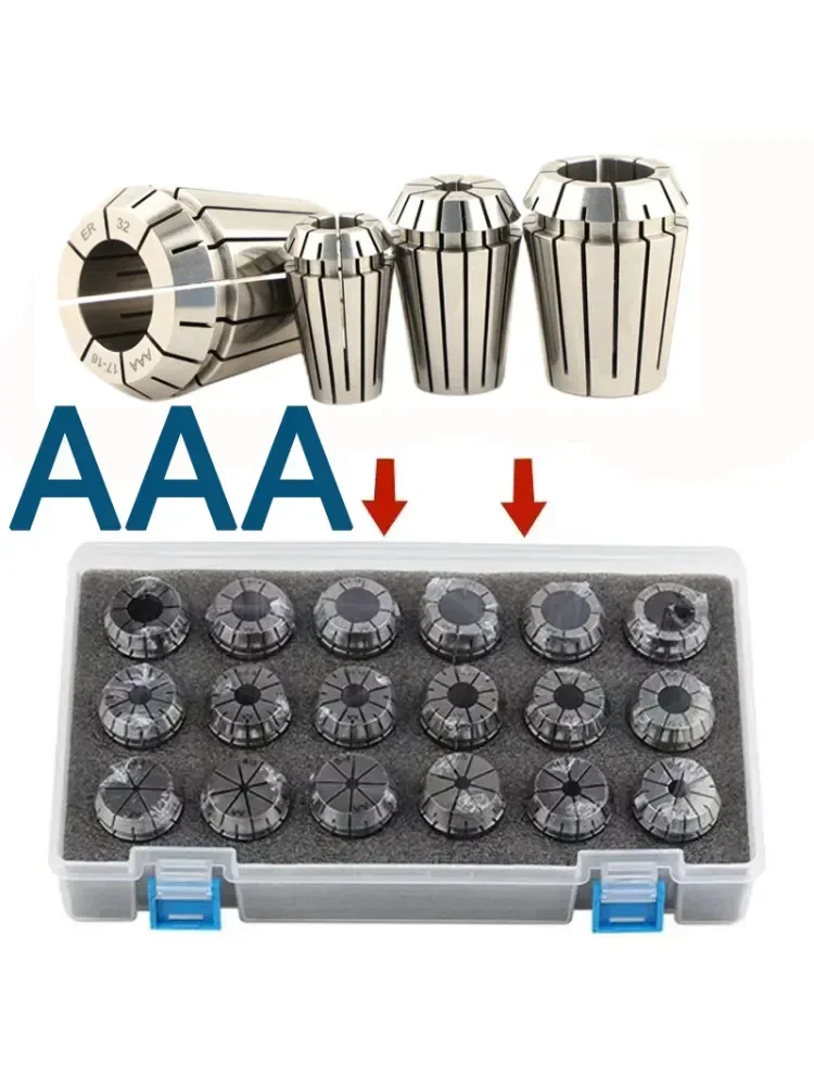 Zilimontt ER16 Pince De Serrage à Ressort De 1 à 9,5 Mm