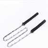 Portable 36 inch hand pulled saw chain garden trimming foldingtool outdoor camping pocket saw survival 3