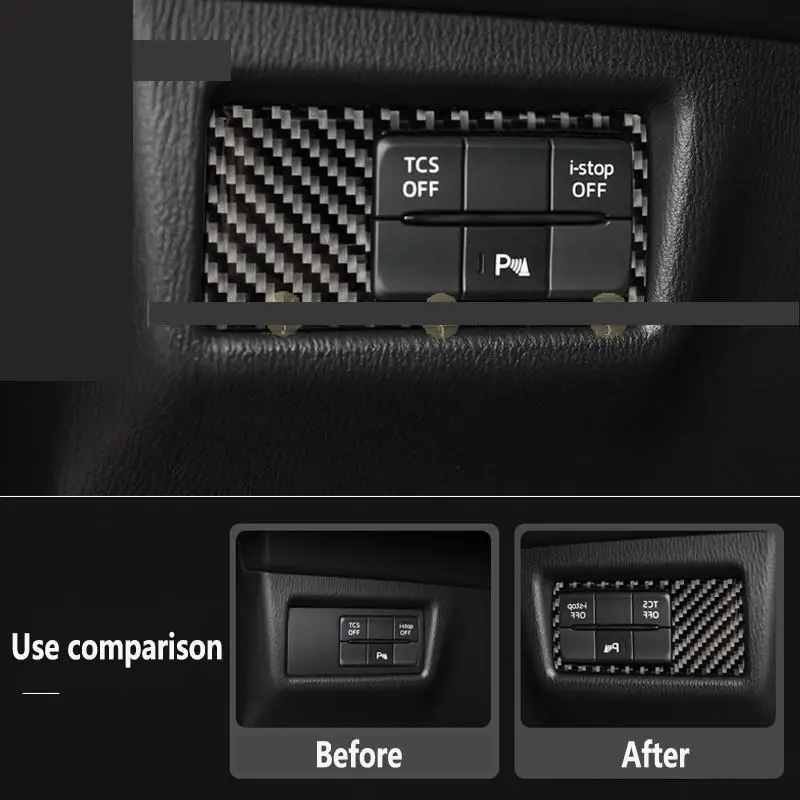 BMW Z4 G29 2019-2023 자동차 인테리어 탄소 섬유 필름 5D PET 센터 콘솔 스크래치 방지 필름 액세서리, PPF 수리