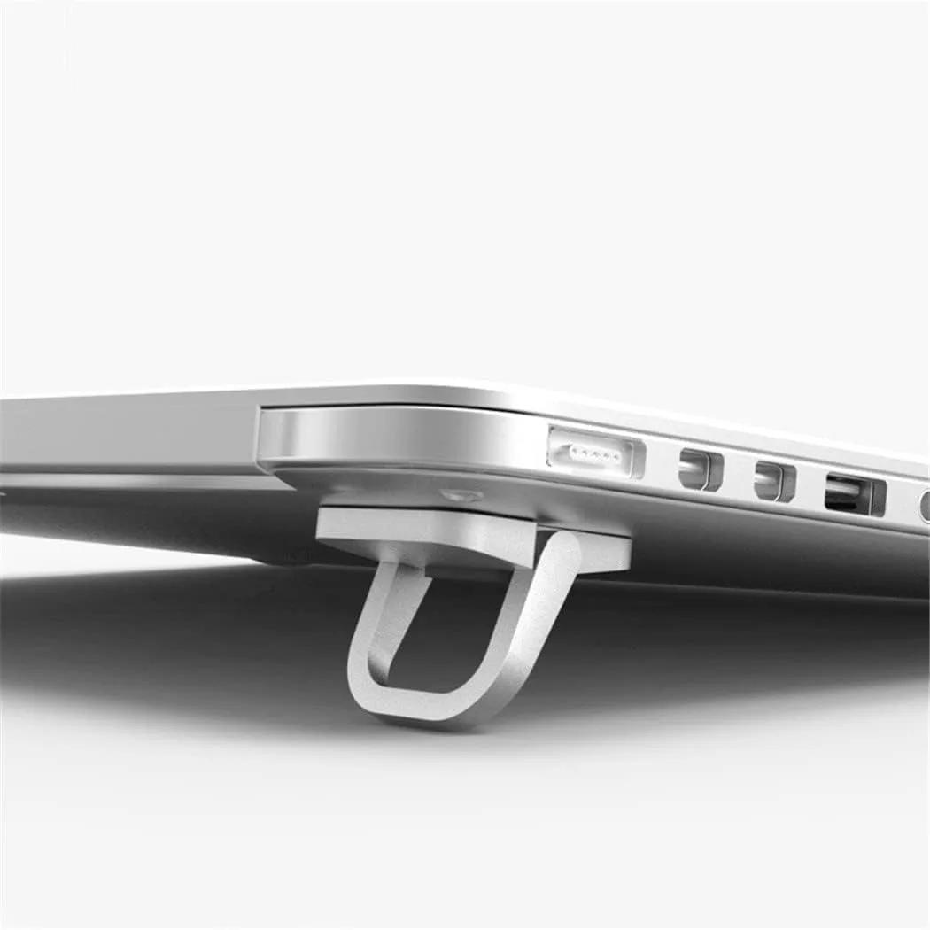 2PCS Portable Keyboard Riser - Invisible Laptop Stand
