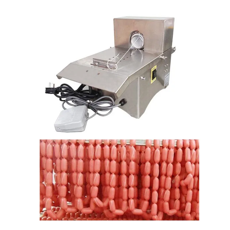 Automatic Electric Sausage Twisting Machine Sausage Knotter Tying