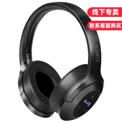 Wireless Bluetooth Headset with FM Radio and Built - in Mic (Black)