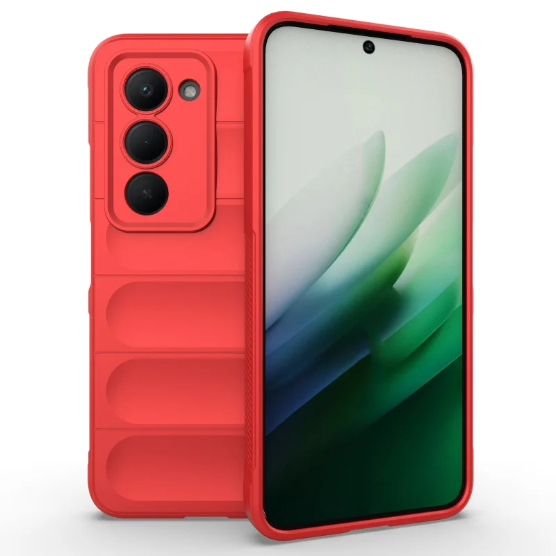 Shockproof Rubber TPU Phone Case with Full Lens Protection