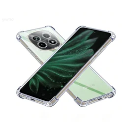 Transparent Shockproof Clear Phone Case with Corner Protection and Precise Cutouts for Realme P2 Pro